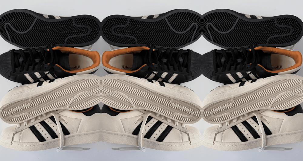 Jjjjound x adidas superstar collaboration spring 25 Jjjjound x adidas superstar collaboration spring 25