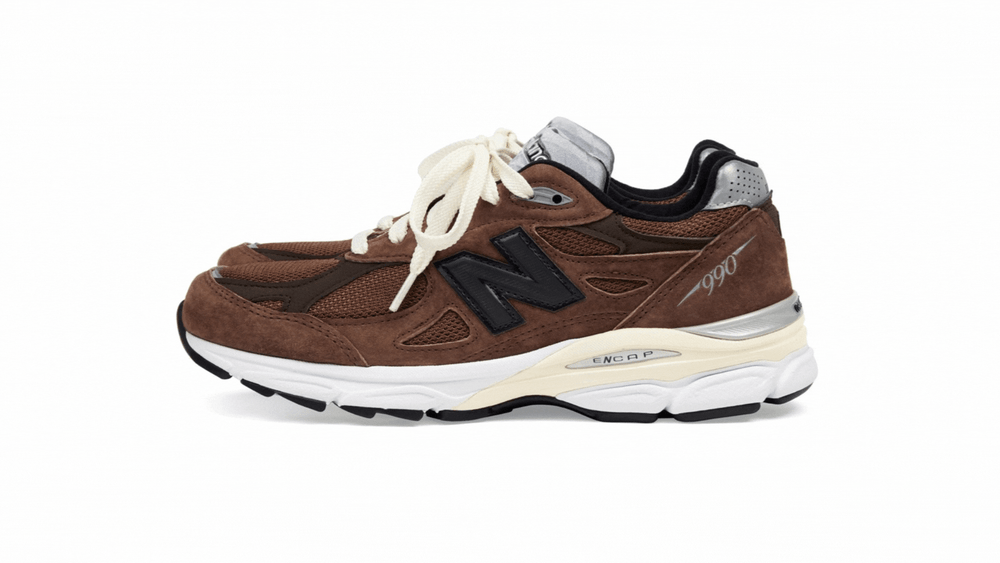 Jjjjound x new balance 990v3 2022 brown black StockX release date hypebeast