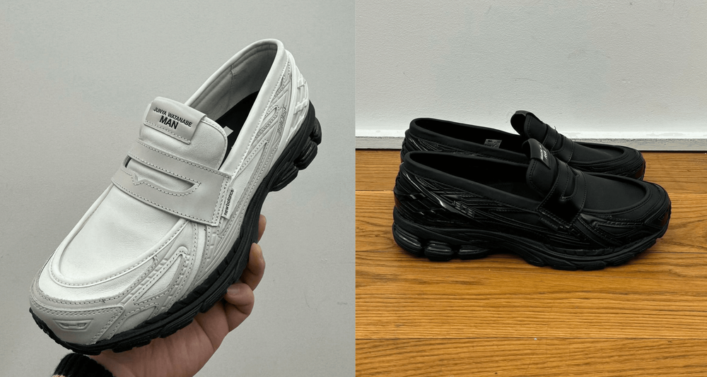 Junya Watanabe new balance 1906r loafers Junya Watanabe new balance 1906r loafers