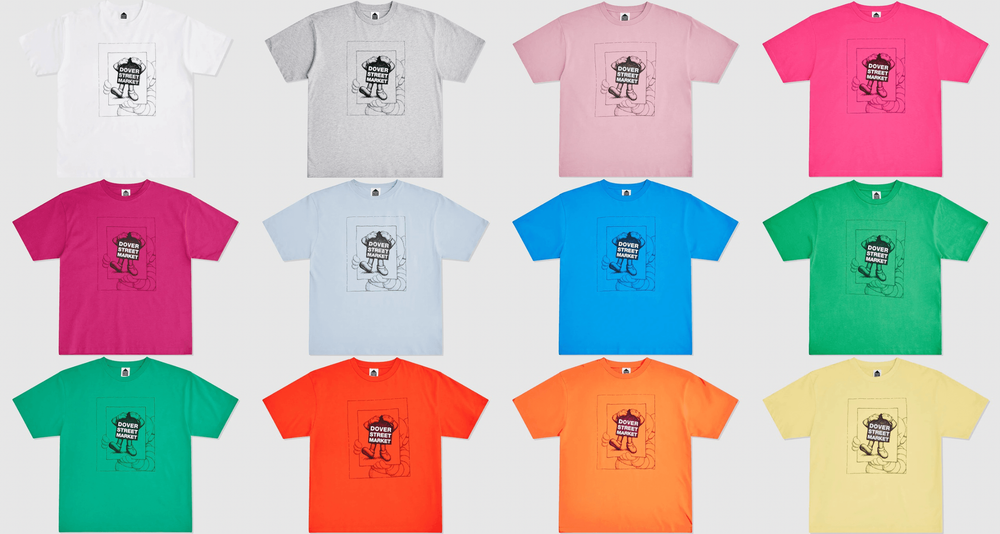 Kaws Dover street market 20th anniversary Kaws Dover street market 20th anniversary