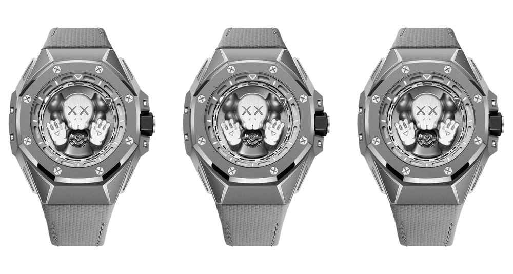 Kaws x Audemars Piguet ROYAL OAK CONCEPT TOURBILLON Kaws x Audemars Piguet ROYAL OAK CONCEPT TOURBILLON