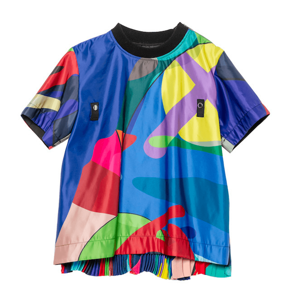 Kaws x Sacai Cropped Top collab release date where to buy streetwear info