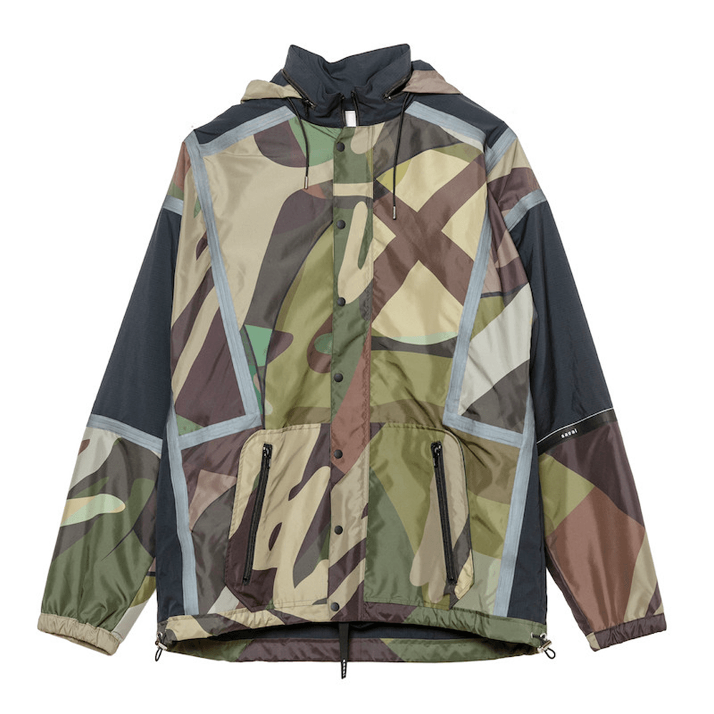 Kaws x Sacai Jacket where to buy streetwear brand droplist info