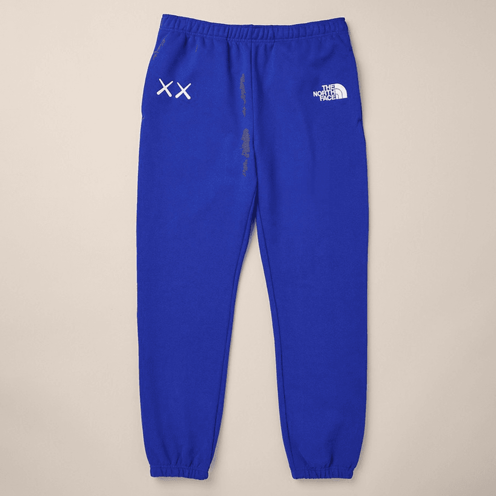 Kaws x The North Face Jogger Pants streetwear style collab news info