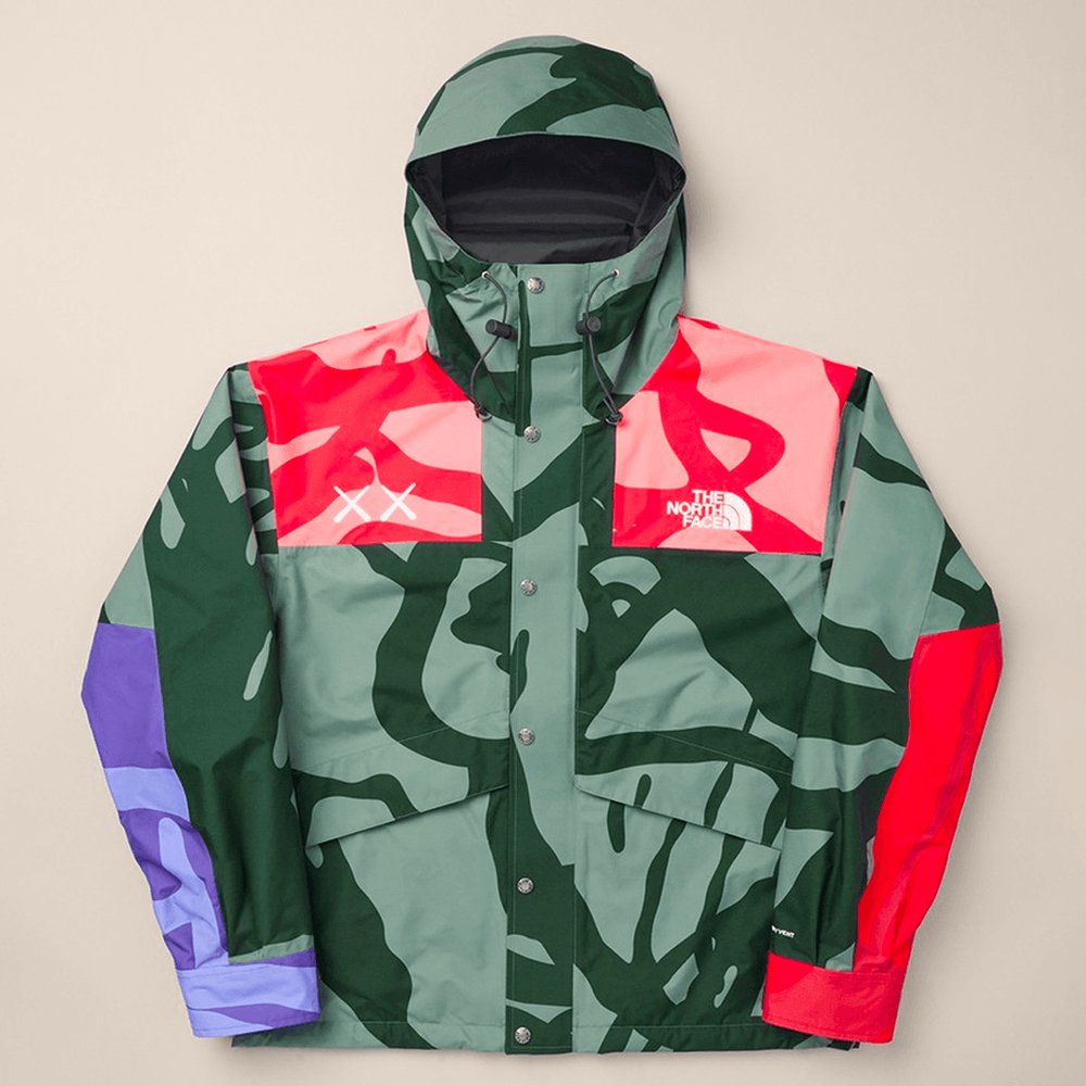 Kaws x The North Face Mountain Parka Jacket streetwear style collab news