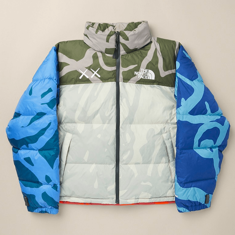 Kaws x The North Face Nuptse Jacket streetwear style collab news info price