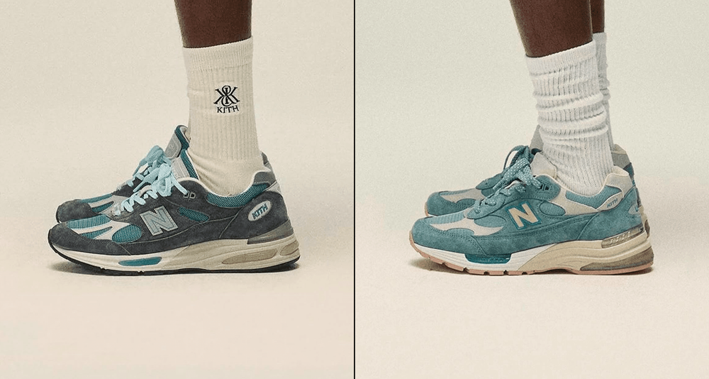 Kith x New Balance 991v2 992 collaboration spring 2025 Kith x New Balance 991v2 992 collaboration spring 2025