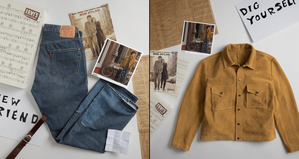 Levis bob dyland a complete unknown Levis bob dyland a complete unknown