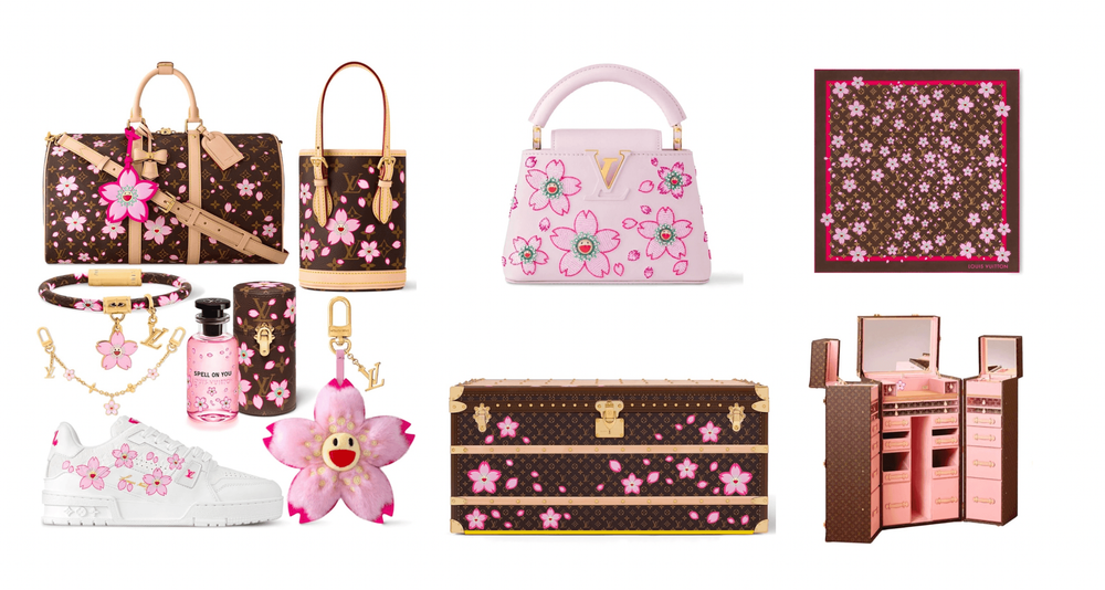 Louis Vuitton Takashi Murakami re edition collaboration Louis Vuitton Takashi Murakami re edition collaboration