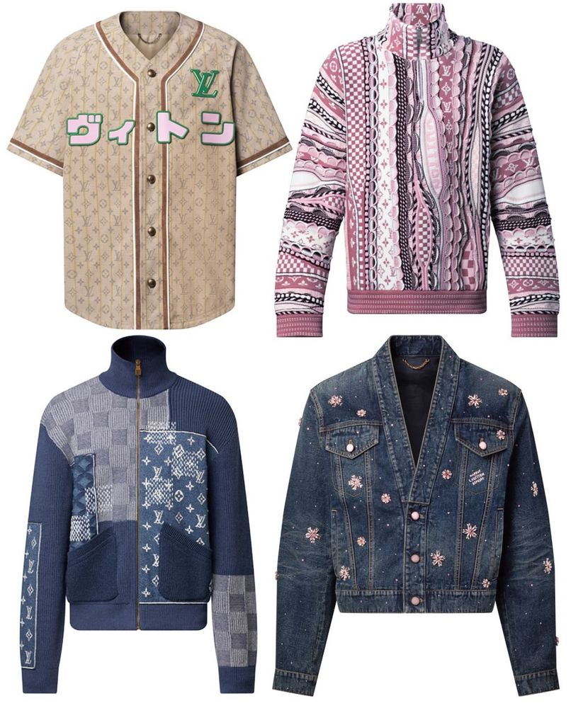 Louis Vuitton x NIGO FW25 チェック柄トラウザーズ xl Louis Vuitton x NIGO FW25 チェック柄トラウザーズ xl