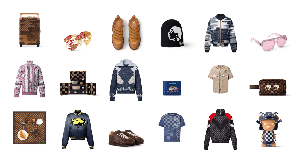 Louis Vuitton x NIGO FW25 チェック柄トラウザーズ xl Louis Vuitton x NIGO FW25 チェック柄トラウザーズ xl Louis Vuitton