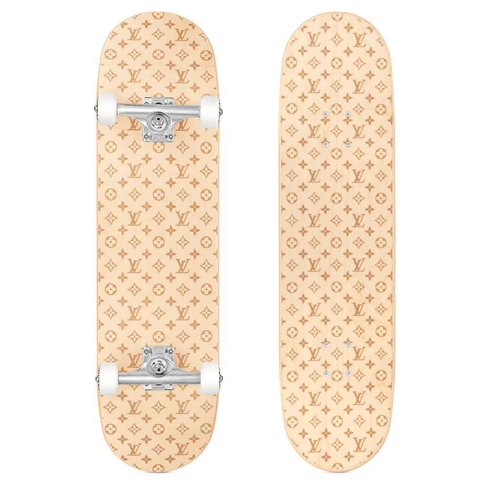 Louis Vuitton skateboard deck griptape virgil abloh lv where to buy product