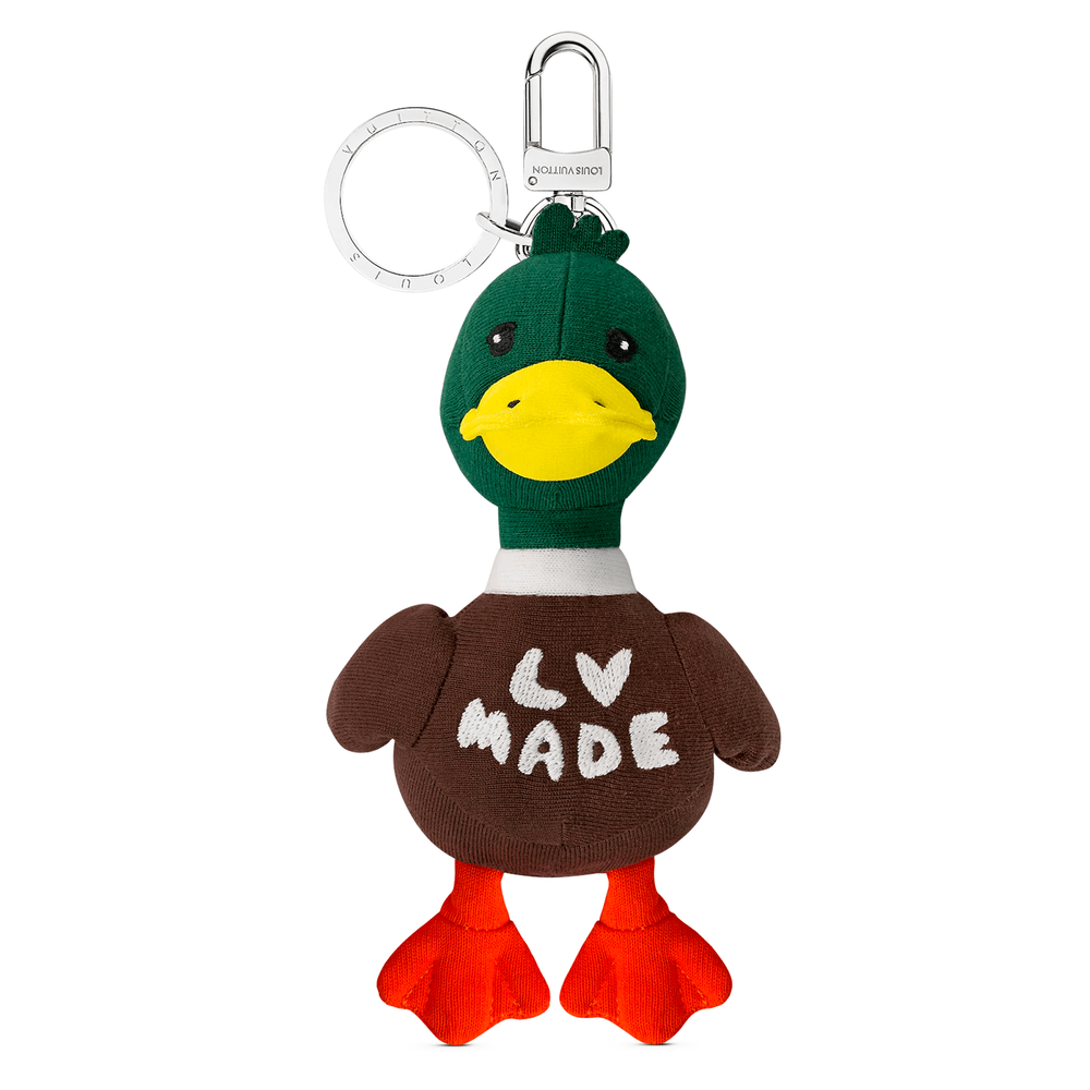 Louis Vuitton x Nigo Bag Charm And Key Holder streetwear brand collab