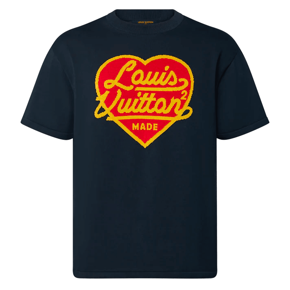 SLN Official - Louis Vuitton x Nigo LV Made Tshirt