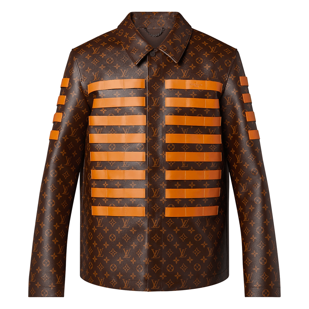 Louis Vuitton x Nigo MONOGRAM LV TOILE MILITARY JACKET streetwear news info collab