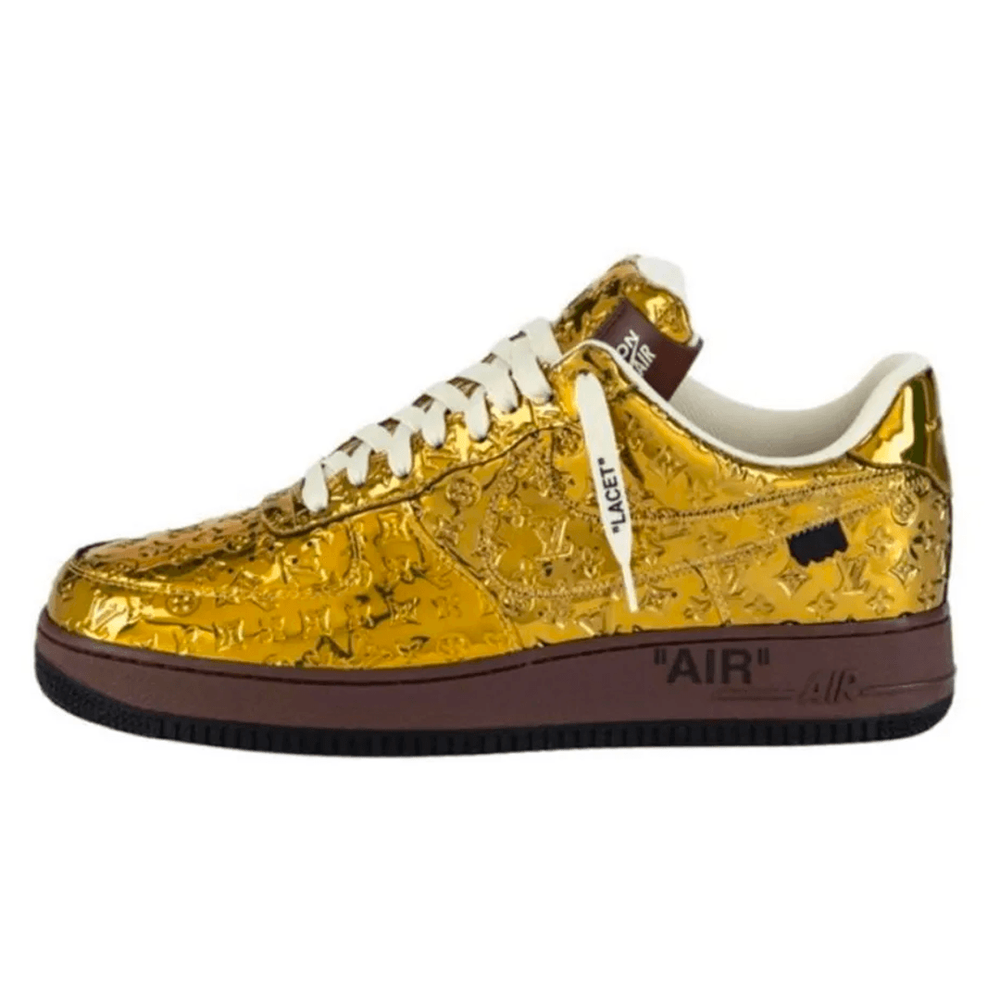 Louis Vuitton x Nike Air Force 1 sneaker news hypebeast kicks streetwear collab brand info