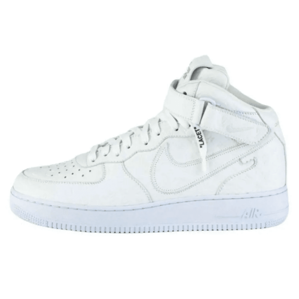 Louis Vuitton x Nike Air Force 1 sneaker news hypebeast kicks streetwear collab brand info Mid