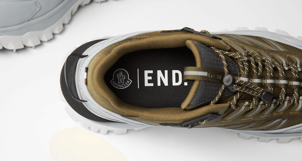 Moncler trailgrip GTX END collaboration retail information news hypebeast Moncler trailgrip GTX END collaboration retail information news hypebeast