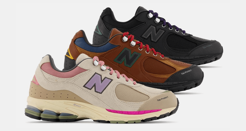 New Balance 2002r hiking pack release date information news teddy santis 990 made in us