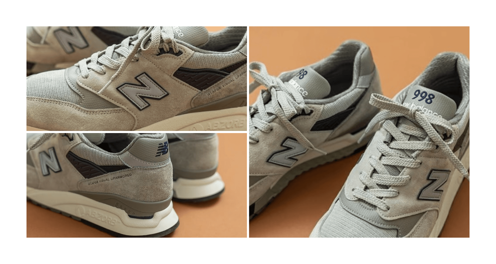 New balance WTAPS 998 collaboration New balance WTAPS 998 collaboration