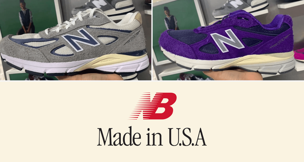 New balance teddy santis 990v4 purple grey Marblehead aime Leon dore New balance teddy santis 990v4 purple grey Marblehead aime Leon dore