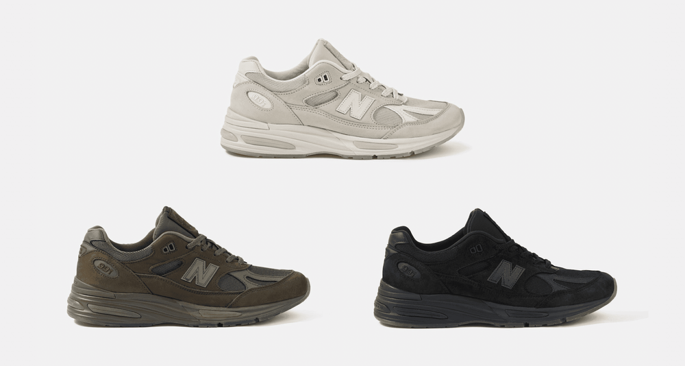 New balance x stone island 991v2 ghost pack beige New balance x stone island 991v2 ghost pack beige