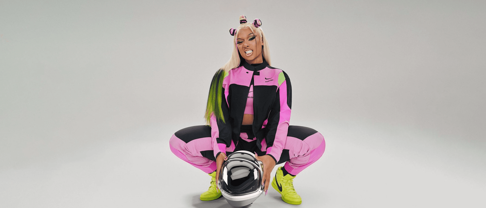 Nike Dunk High AMBUSH Flash Lime Megan Thee Stallion Olympics collection Summer 2021 Nike Dunk High AMBUSH Flash Lime Megan Thee Stallion Olympics collection Summer 2021