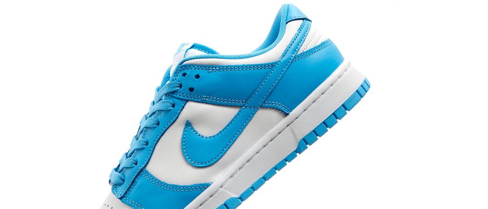 Nike Dunk Low University Blue header Nike Dunk Low University Blue header