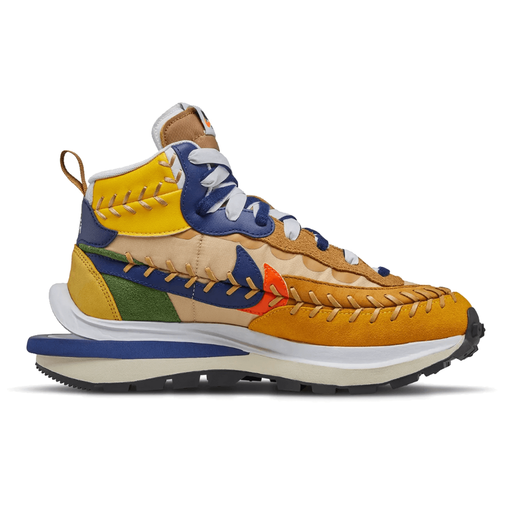 Nike LDvaporwaffle Mix sacai x JPG Sesame Blue Multi release details info drop