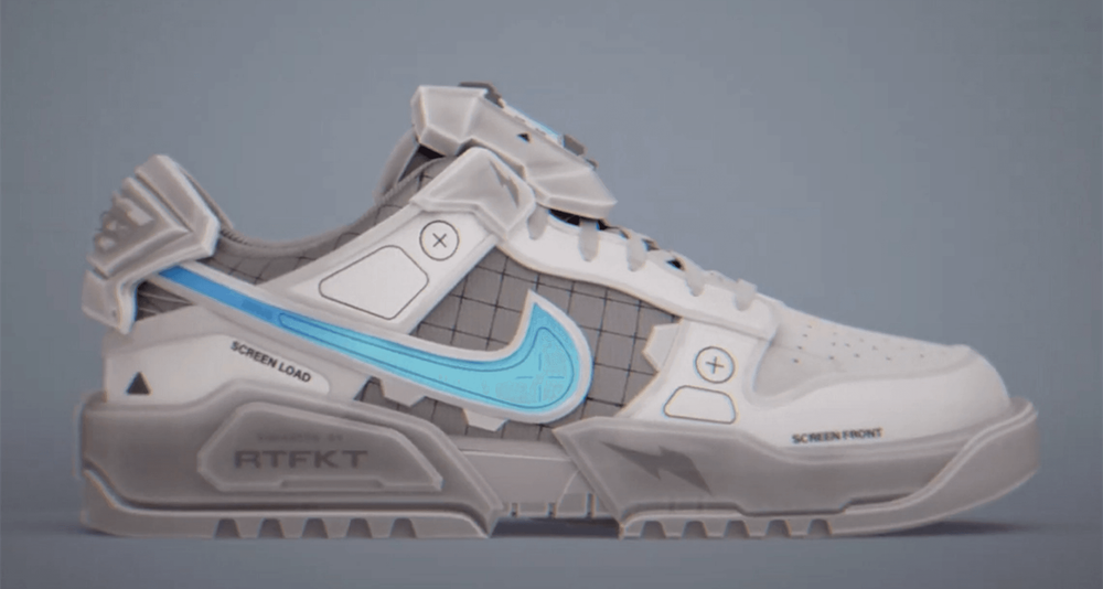 Nike X RTFKT collab streetwear news info hypebeast fashion collaboration Nike X RTFKT collab streetwear news info hypebeast fashion collaboration
