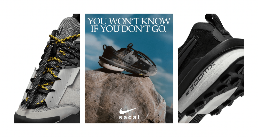 Nike sacai Zegamadome release news information Nike sacai Zegamadome release news information
