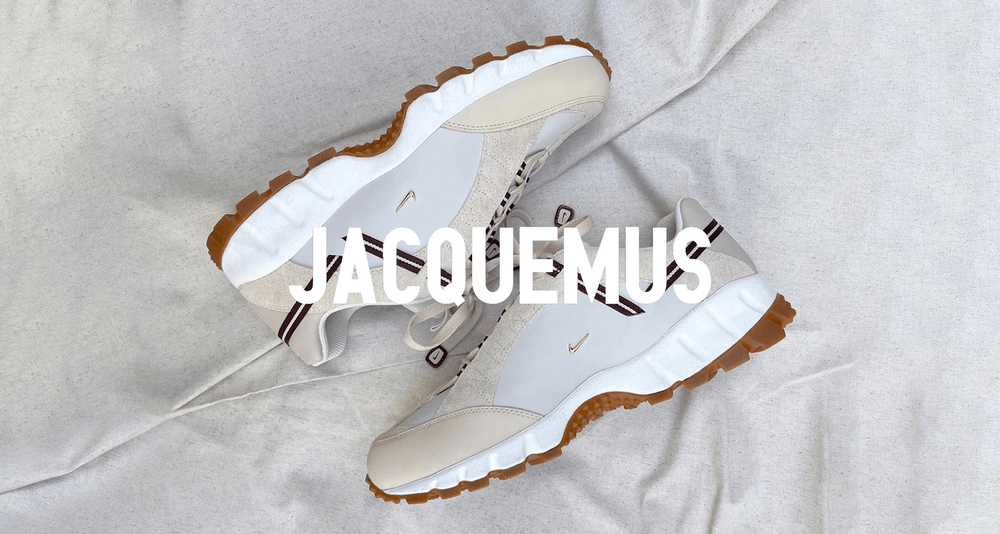 Nike x Jacquemus sneaker Summer 2022 header Nike x Jacquemus sneaker Summer 2022 header