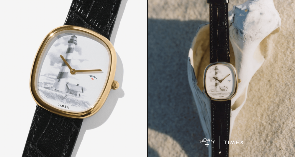 Noah-x-Timex-lighthouse-watch-collaboration Noah-x-Timex-lighthouse-watch-collaboration