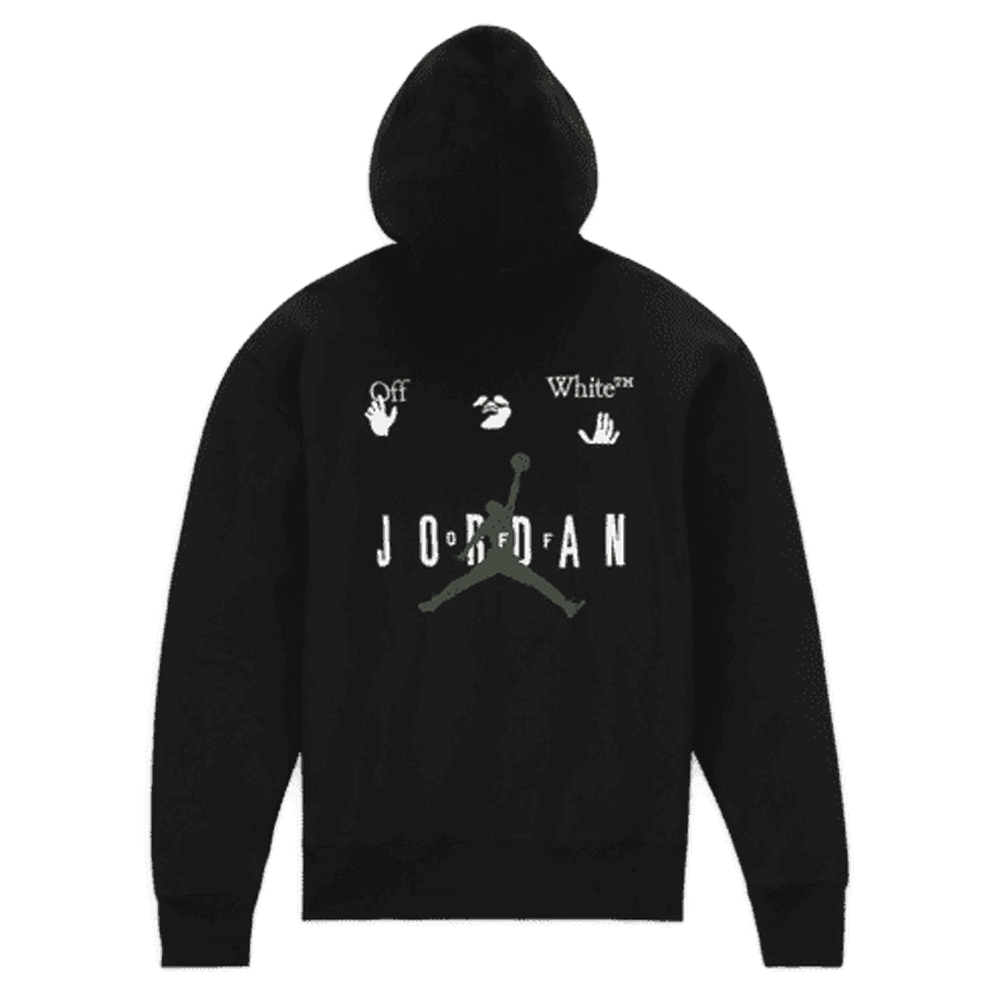 Off White x Jordan Mens Hoodie streetwear collab where to buy style