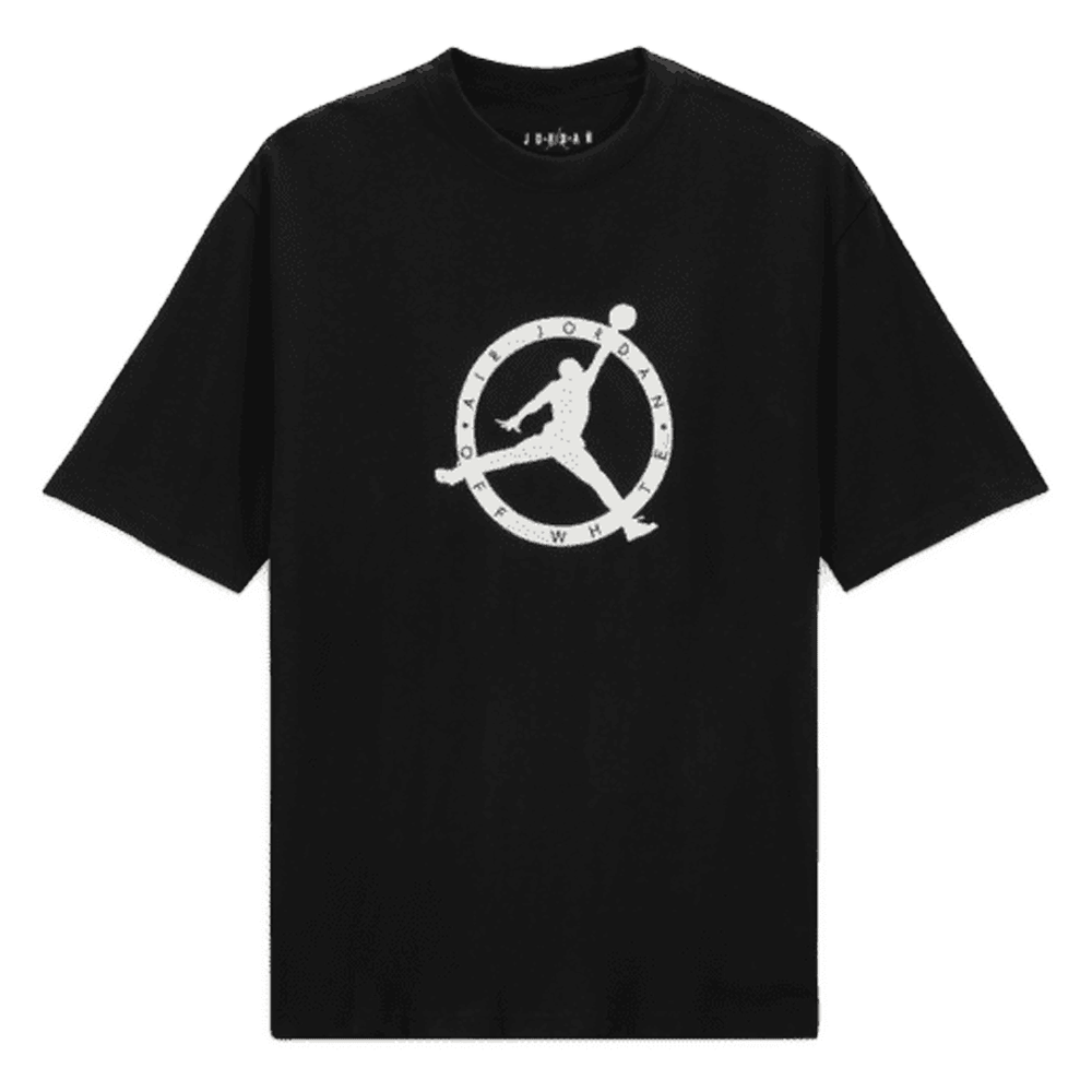 Off White x Jordan Tee clothing collection where to buy streetwear collab