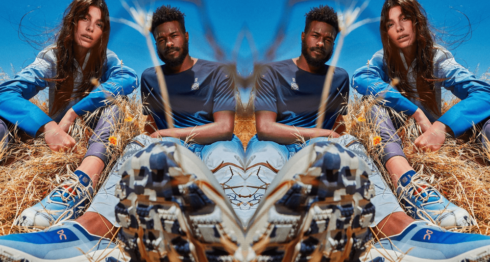 On Running x LOEWE HEADER On Running x LOEWE HEADER