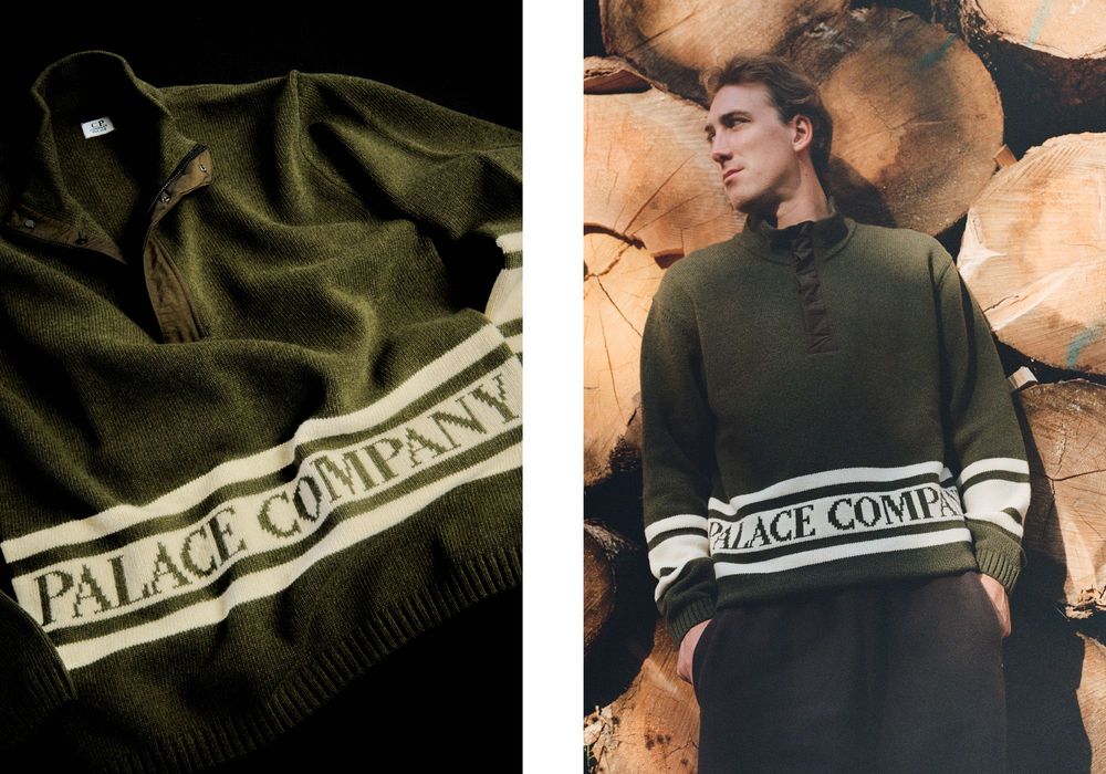 2023 L palace cp company ニットセーター 2023 L palace cp company ニットセーター C.P. カンパニー(C.P.