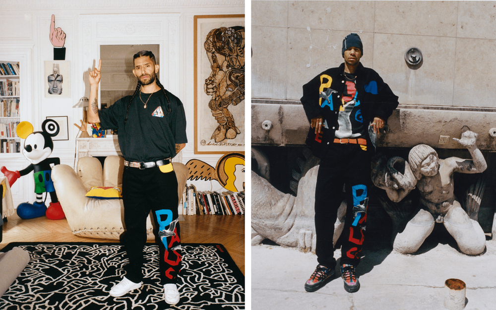 SLN Official - Palace Get Graphic on Third Jean Charles de