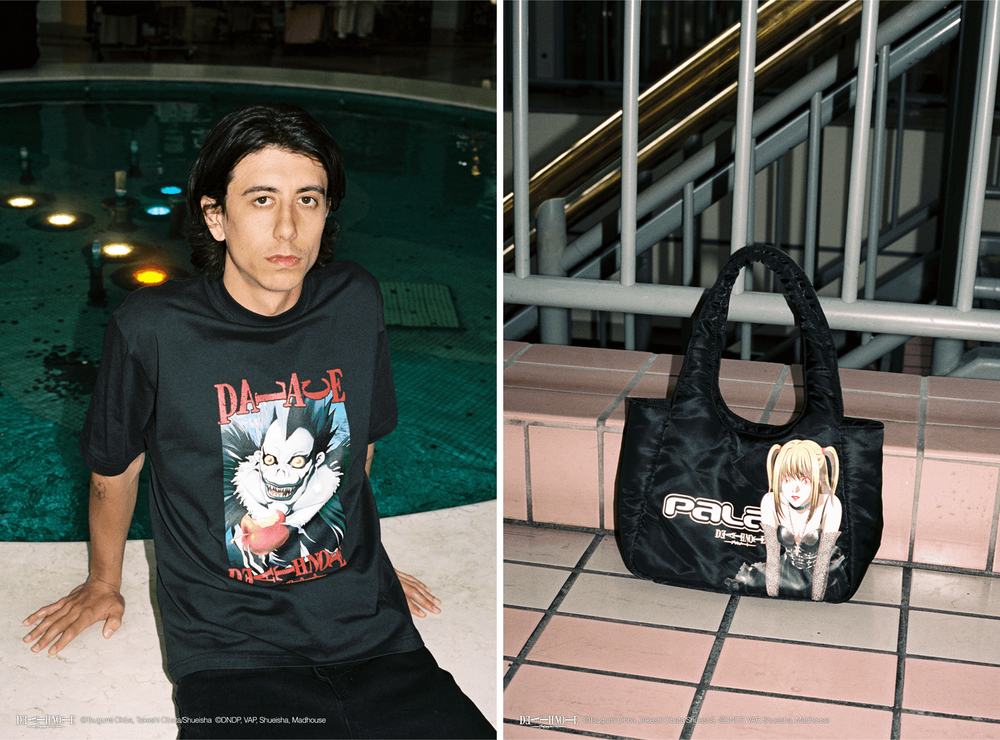 バッグ PALACE x DEATH NOTE Misa Bag \