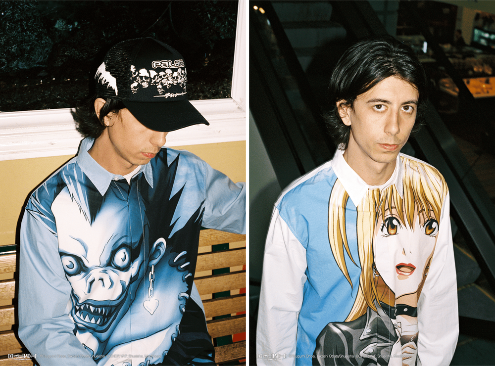 SLN Official - Palace Slay Death Note Capsule Collection