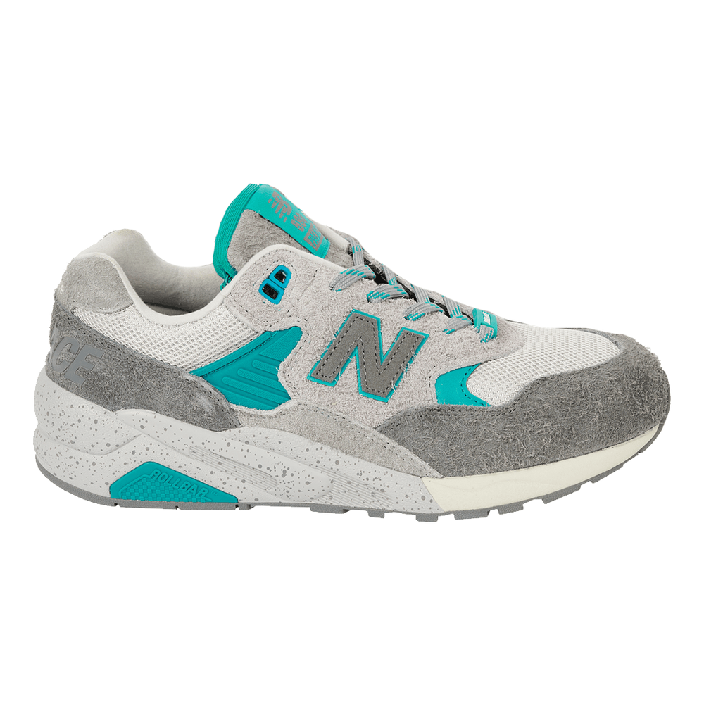 Palace New Balance 580 Autumn 2022 collection grey blue suede collab collection release details