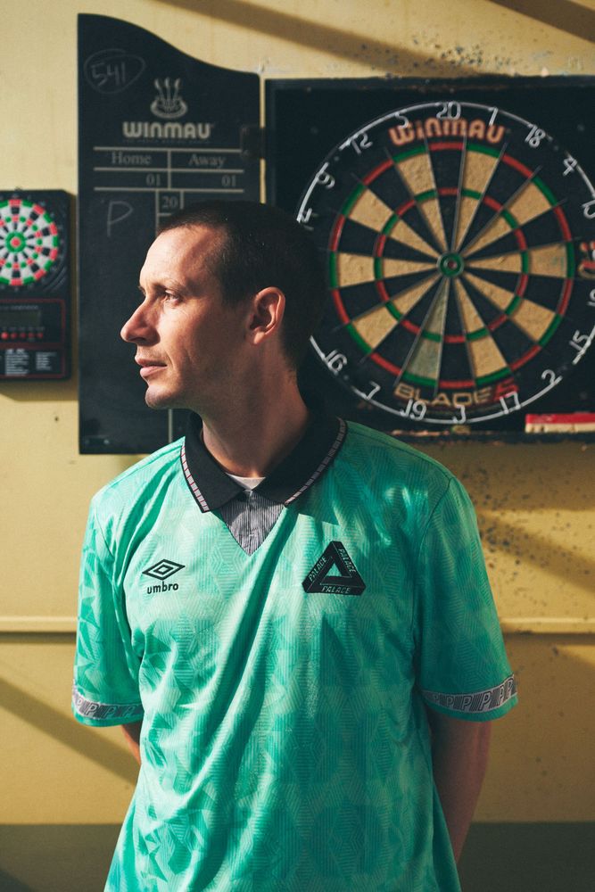 SLN Official - Palace Bring Back 90s with Umbro Football Collab