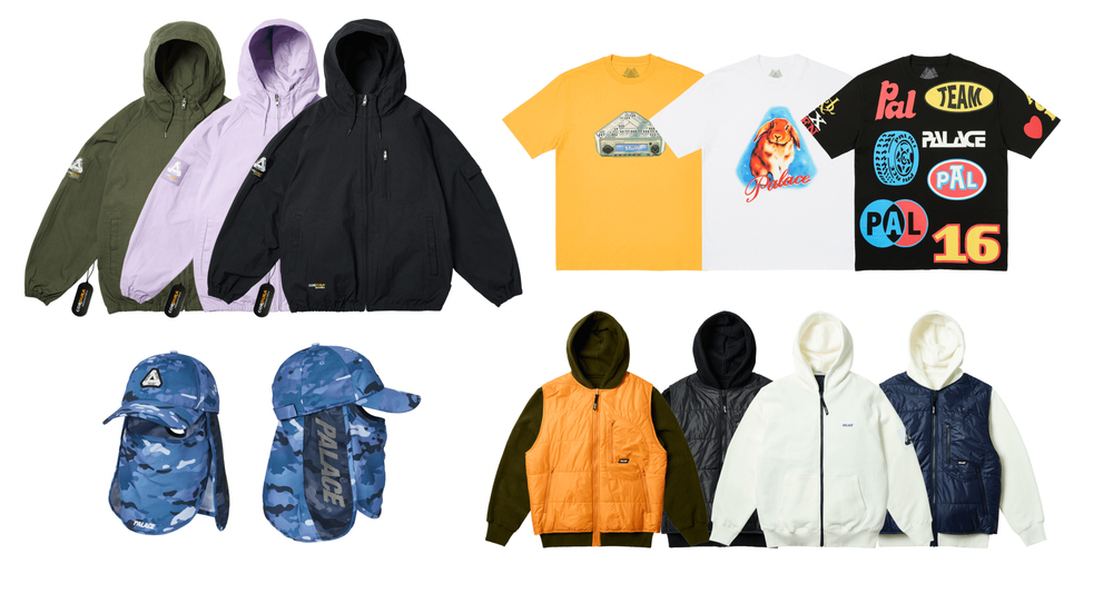 Palace skateboards spring 24 week 5 droplist Palace skateboards spring 24 week 5 droplist