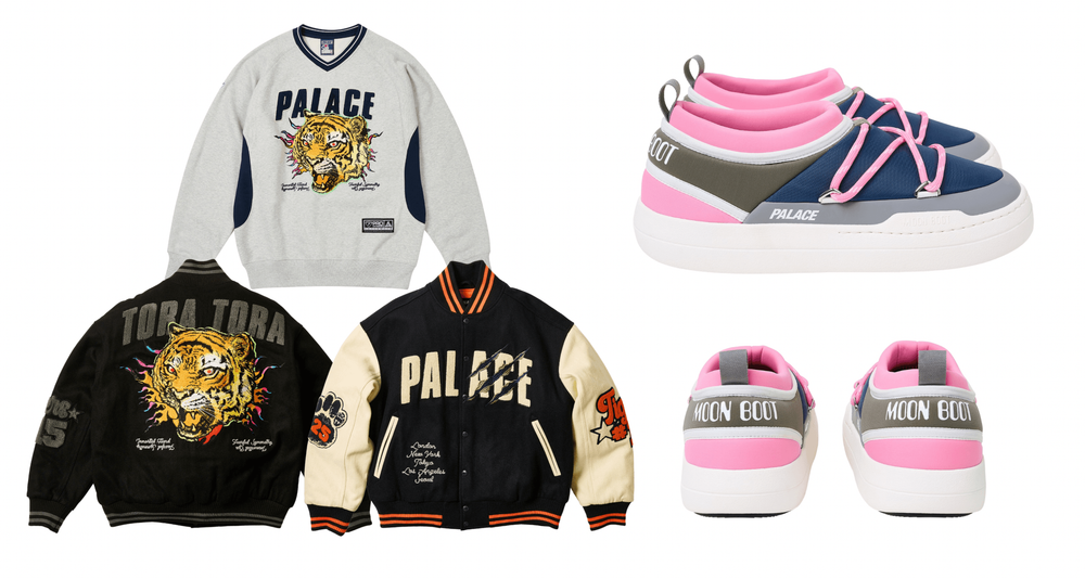 Palace spring 25 week 6 droplist moon boot collab Tora tora Palace spring 25 week 6 droplist moon boot collab Tora tora