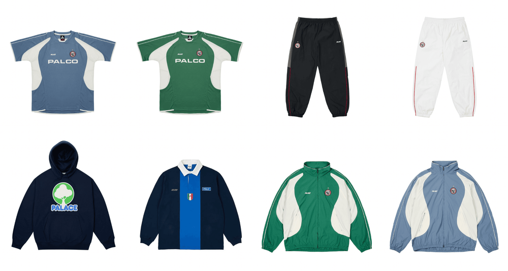 SLN Official - Palace Drops Full Team Palco Gear in Spring