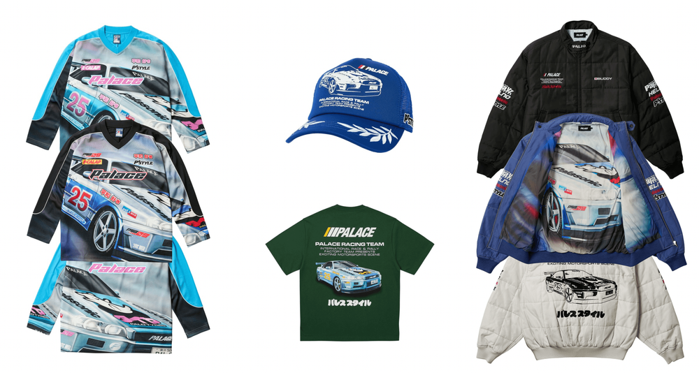 Palace spring 25 week 9 droplist racey staff Palace spring 25 week 9 droplist racey staff