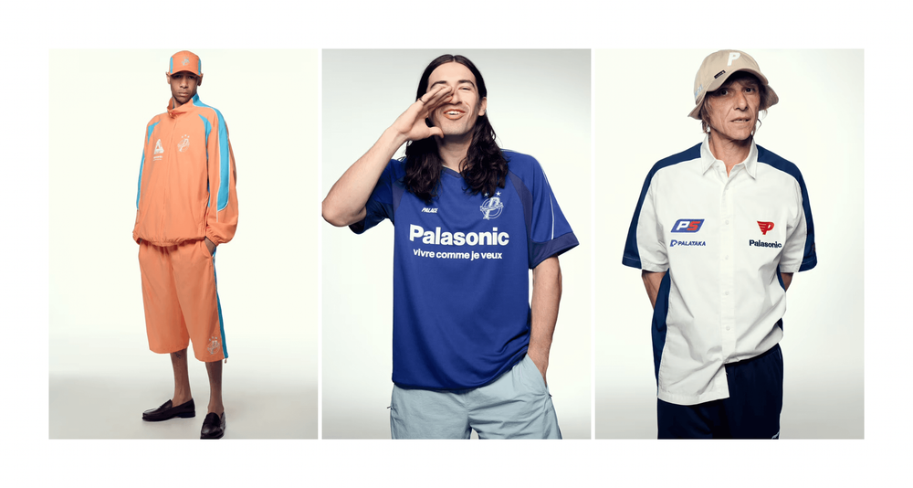 SLN Official - Palais Pro Team Kits + New Graphic Tees in Palace