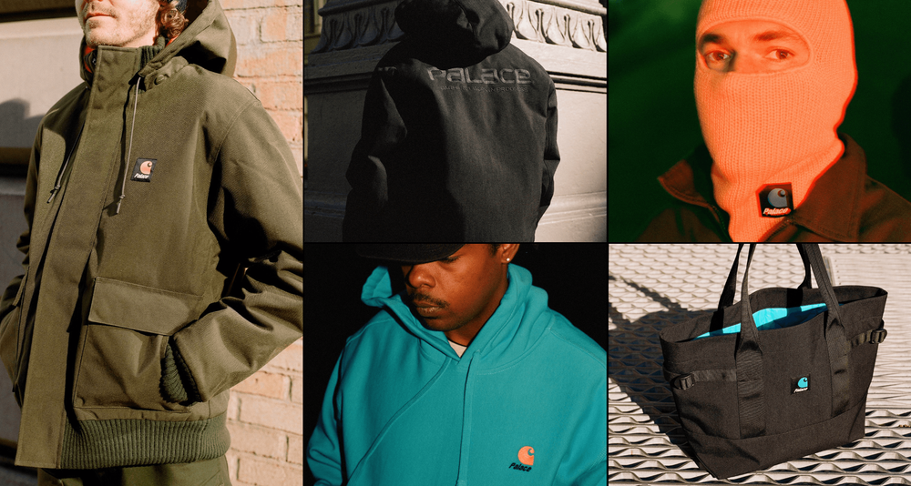 Palace x Carhartt WIP holiday 24 collaboration Palace x Carhartt WIP holiday 24 collaboration