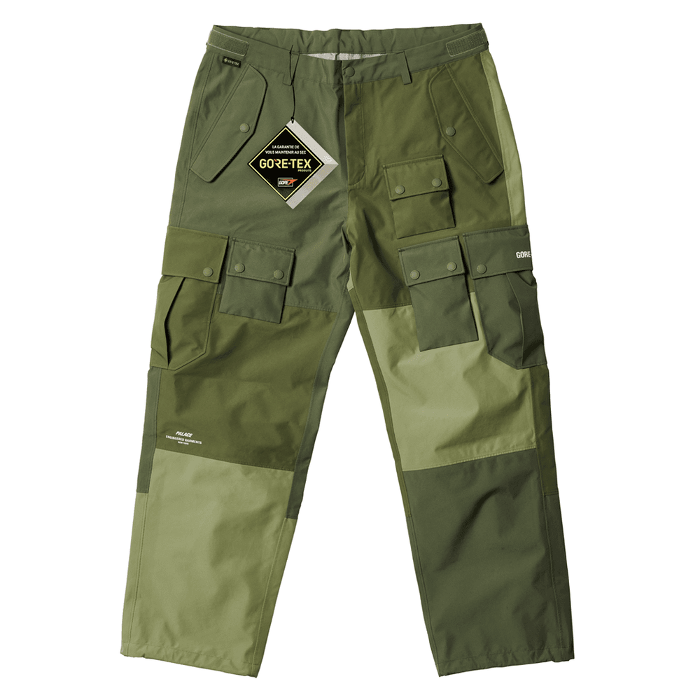 Palace x Engineered Garments x GORE TEX Pants streetwear style collab news info
