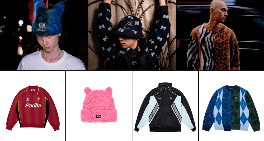 Palace x Needles Collaboration Droplist Palace x Needles Collaboration Droplist